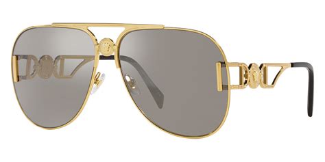 Versace VE2255 Aviator Sunglasses 